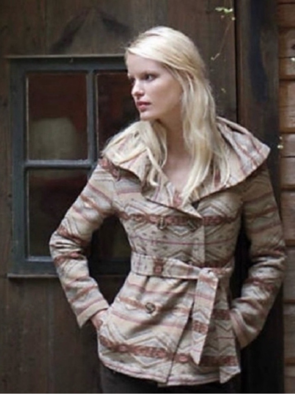Daughters of the Liberation Wool Blend Coat